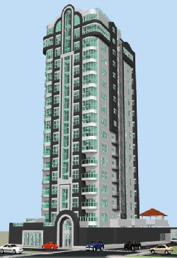 Lujoso Apartamento en Renta Bella Vista Santo Domingo