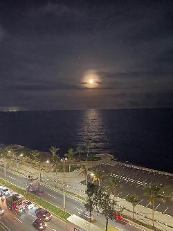 Malecón Santo Domingo Av.George Washington Vista al mar