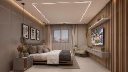 En Venta Apartamento de 2habs  en el millon 