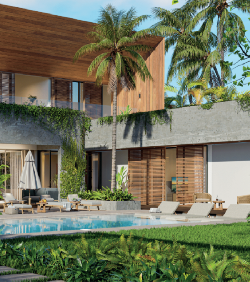  EN venta Villa en Cap Cana Punta Cana en construcción 