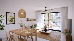 Apartamento en construccion 1 Hab. en Cortecito Bavaro 