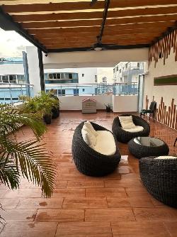 Venta de Penthouse en naco de 300 Mts vista despejada 