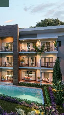 Apartamento para inversión en Punta Cana 2 habitaciones