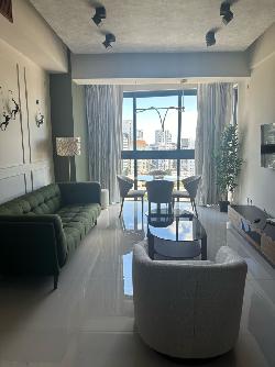 Apartamento en Alquiler Amueblado Ensanche Paraiso 