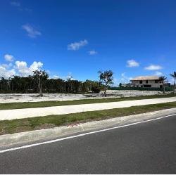 Venta de Terreno residencial en Cap Cana Punta Cana 