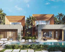  EN venta Villa en Cap Cana Punta Cana en construcción 