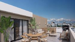 En Venta Apartamento de 2habs  en el millon 