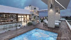 Moderno apartamentos en venta  en Naco