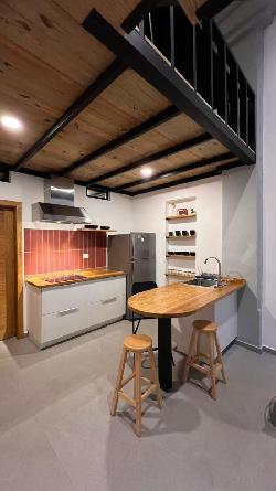 Apartamento en Alquiler Tipo Loft  en la Zona Colonial