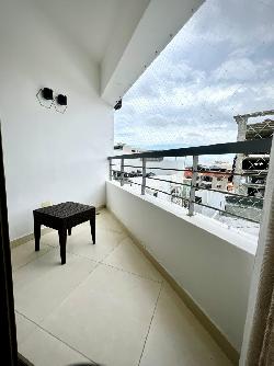 APARTAMENTO EN VENTA EL MILLON DE  2 HABS. AMUEBLADO