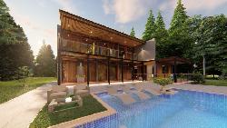 Hermosa Villa en  venta Eco-Friendly en Jarabacoa 