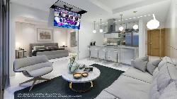 Moderno apartamentos en venta  en Naco