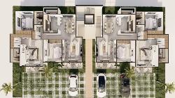  Venta de Apartamentos en Planos 3 Habitaciones Bavaro 