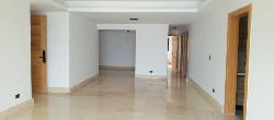 Apartamento en renta de 3 Habs. Piso Alto en Naco