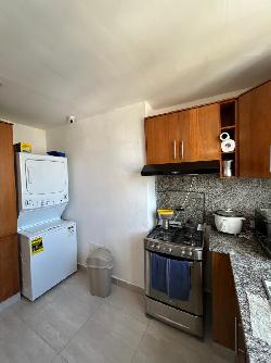 VENTA DE APARTAMENTO AMUEBLADO EN EL JULIETA MORALES 