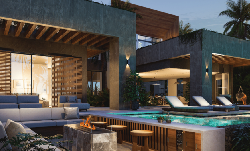 EN venta Villa en Cap Cana Punta Cana en construcción