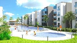 Apartamento en venta de tres habitaciones,Punta Cana