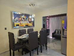 Hermoso apartamento en un 1er piso, en La Monumental