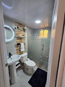Hermoso apartamento en un 1er piso, en La Monumental