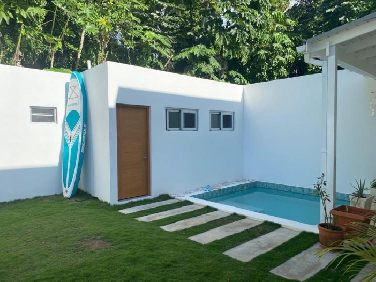 EN VENTA VILLA EN LA TERRENAS ,SAMANA