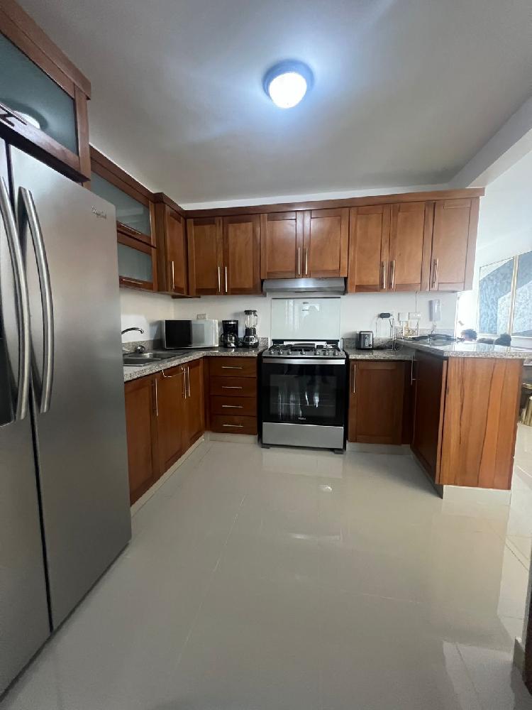 APARTAMENTO EN VENTA AMUEBLADO EN LLANOS DE GURABO 