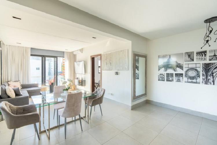 VENTA APARTAMENTO AMUEBLADO TORRE RIALTO  LA ESMERALDA 