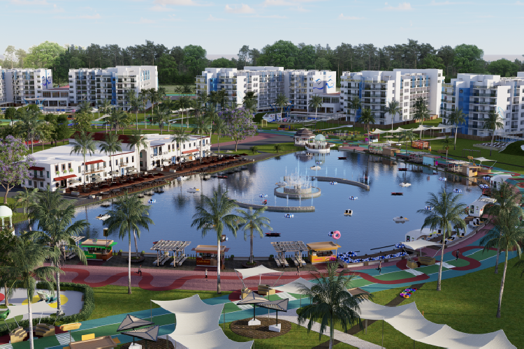 Venta de Proyectos de Apartamentos en Punta Cana