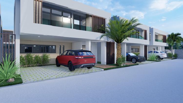 EN VENTA VILLAS EN BAVARO PUNTA CANA