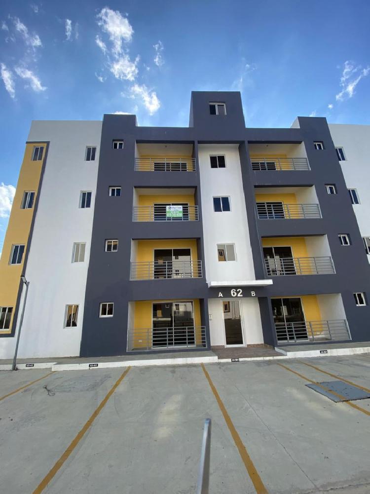 EN ALQUILER APARTAMENTO RESIDENCIAL AROMAS DEL PARQUE