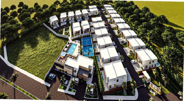 Venta de Villas en White Sand Punta Cana