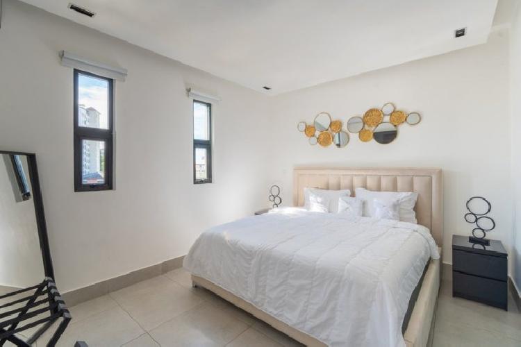 VENTA APARTAMENTO AMUEBLADO TORRE RIALTO  LA ESMERALDA 