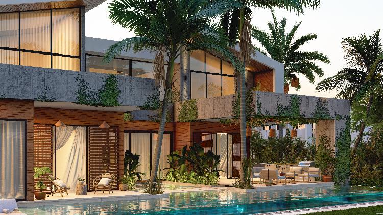 EN VENTA VILLAS DE LUJO EN  CAP CANA , PUNTA CANA 