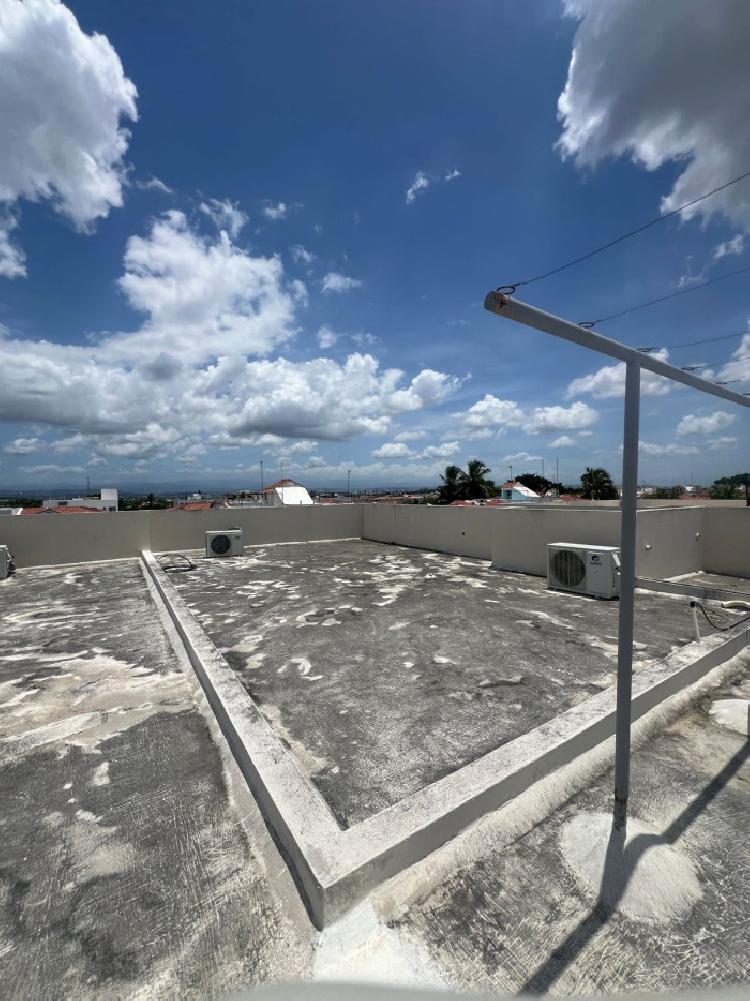 APARTAMENTO EN VENTA AMUEBLADO EN LLANOS DE GURABO 