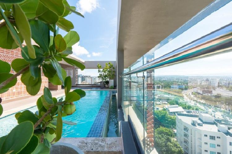 VENTA APARTAMENTO AMUEBLADO TORRE RIALTO  LA ESMERALDA 