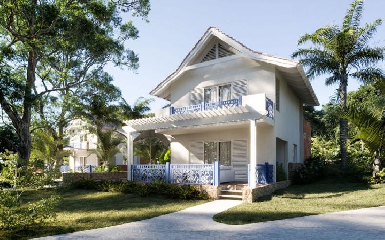 Conjunto Residencial de Villas en venta en La Romana. 