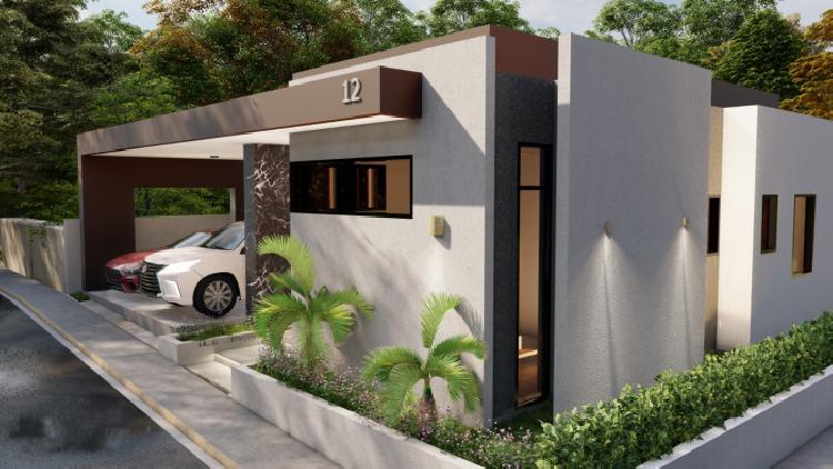 EN VENTA CASA EN PROYECTO CERRADO, SANTIAGO