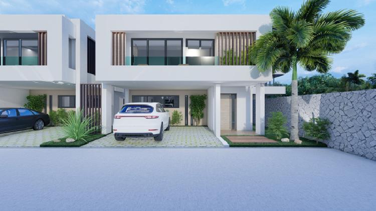 EN VENTA VILLAS EN BAVARO PUNTA CANA