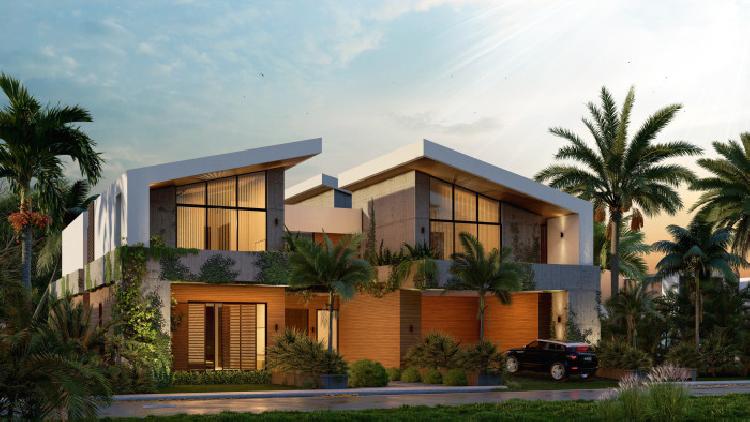 EN VENTA VILLAS DE LUJO EN  CAP CANA , PUNTA CANA 