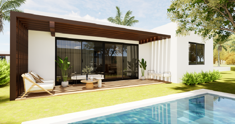 EN VENTA VILLAS EN BAVARO, PUNTA CANA
