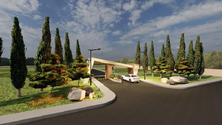 Venta de Solares  proyecto cerrado Puñal Santiago