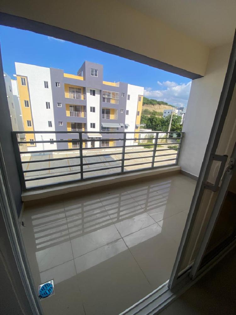 EN ALQUILER APARTAMENTO RESIDENCIAL AROMAS DEL PARQUE