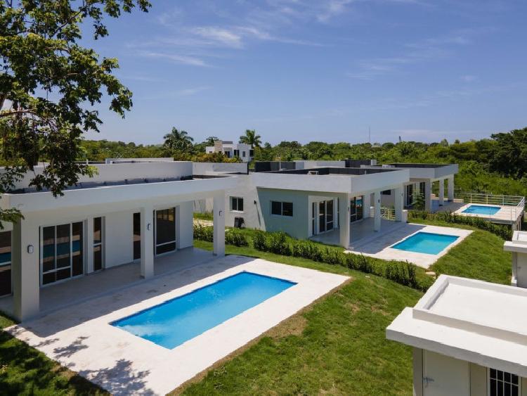 Villa vacacional en venta EN CABARETE, PUERTO PLATA
