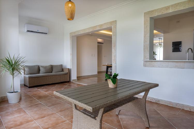 Venta de Apartamentos con Línea Blanca en Punta Cana