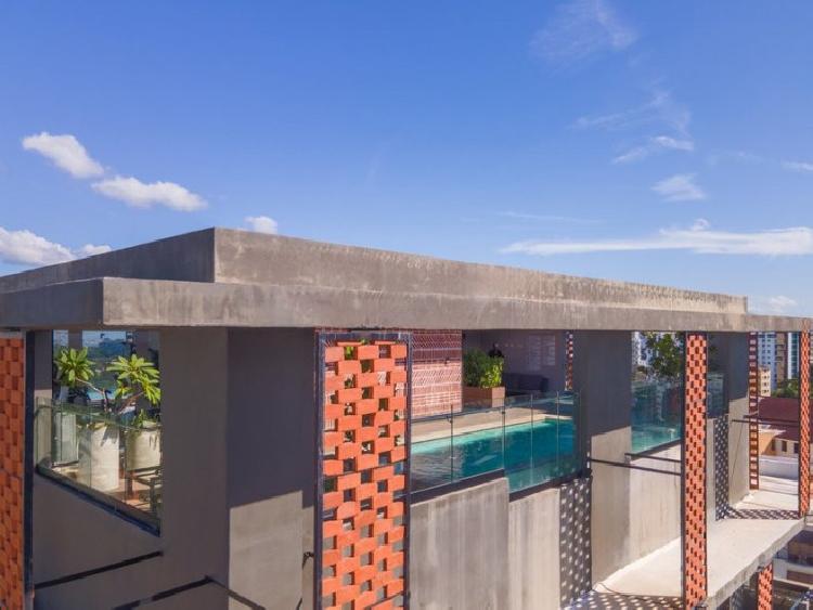 VENTA APARTAMENTO AMUEBLADO TORRE RIALTO  LA ESMERALDA 