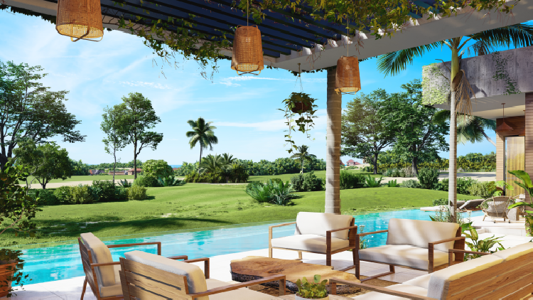 EN VENTA VILLAS DE LUJO EN  CAP CANA , PUNTA CANA 