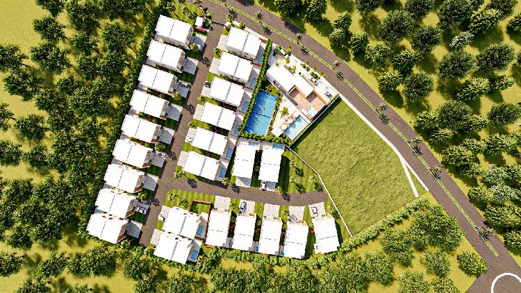 Venta de Villas en White Sand Punta Cana