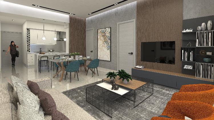 VENTA DE LUJOSOS  APARTAMENTOS EN RINCON LARGO