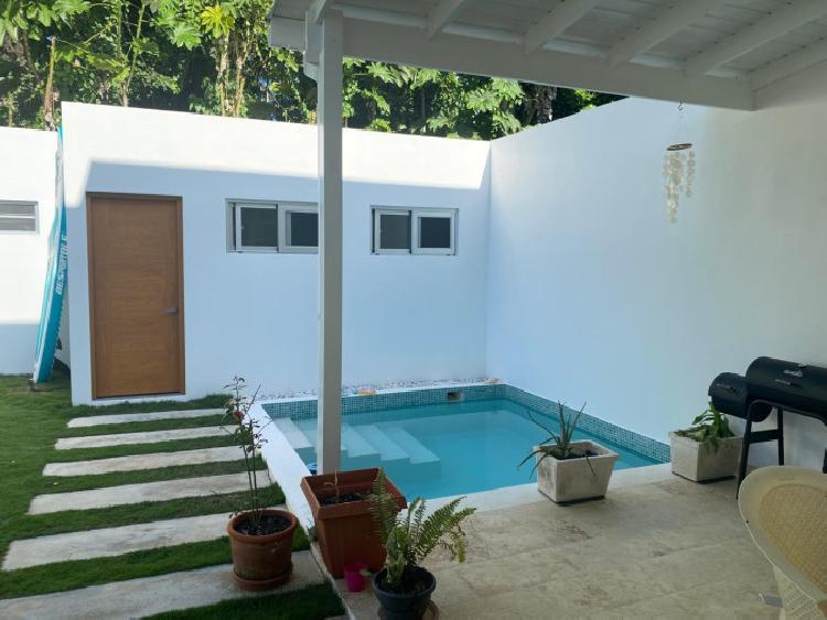 EN VENTA VILLA EN LA TERRENAS ,SAMANA