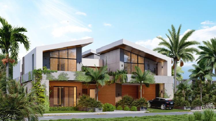 EN VENTA VILLAS DE LUJO EN  CAP CANA , PUNTA CANA 