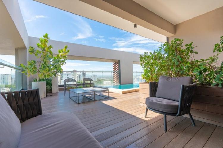 VENTA APARTAMENTO AMUEBLADO TORRE RIALTO  LA ESMERALDA 